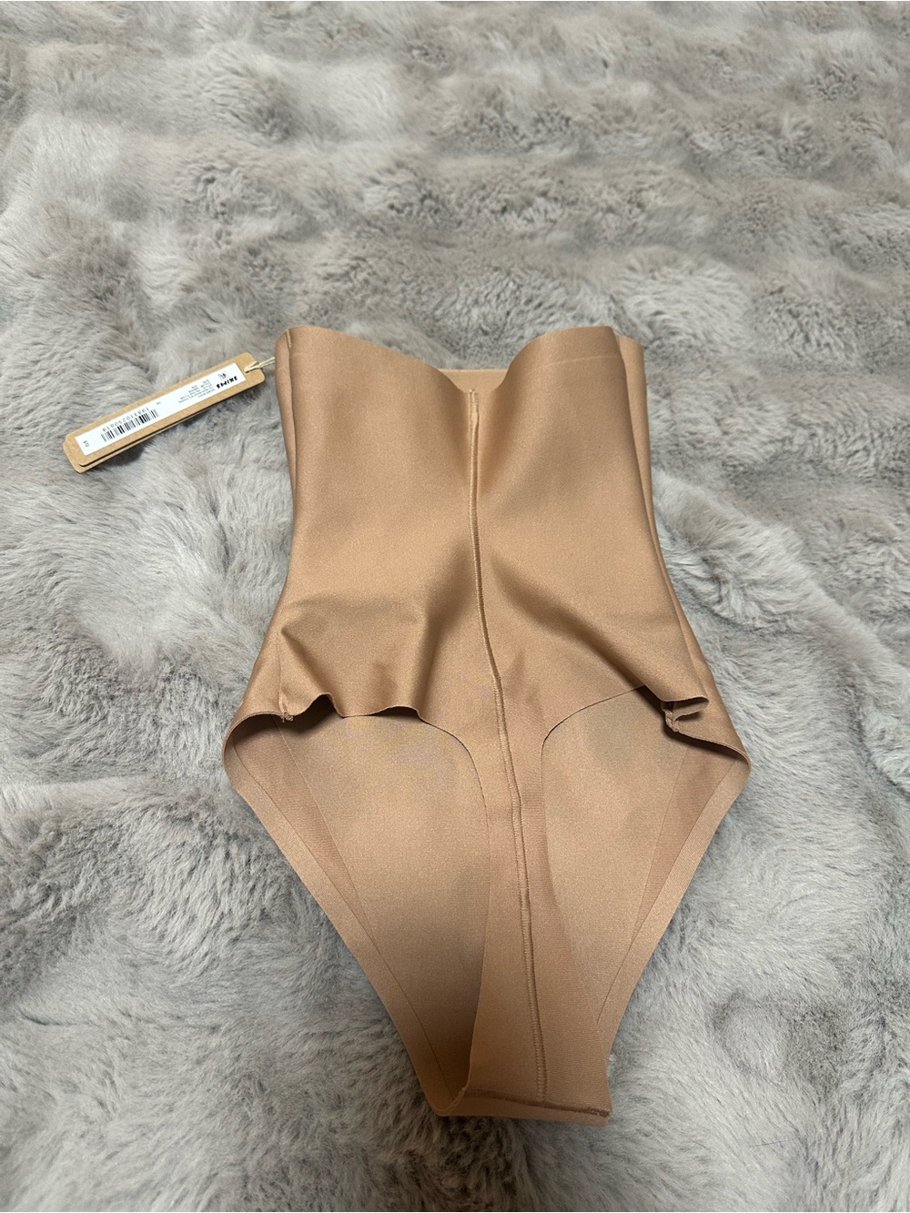NWT Skims Body High-waisted Thong XXS Sienna